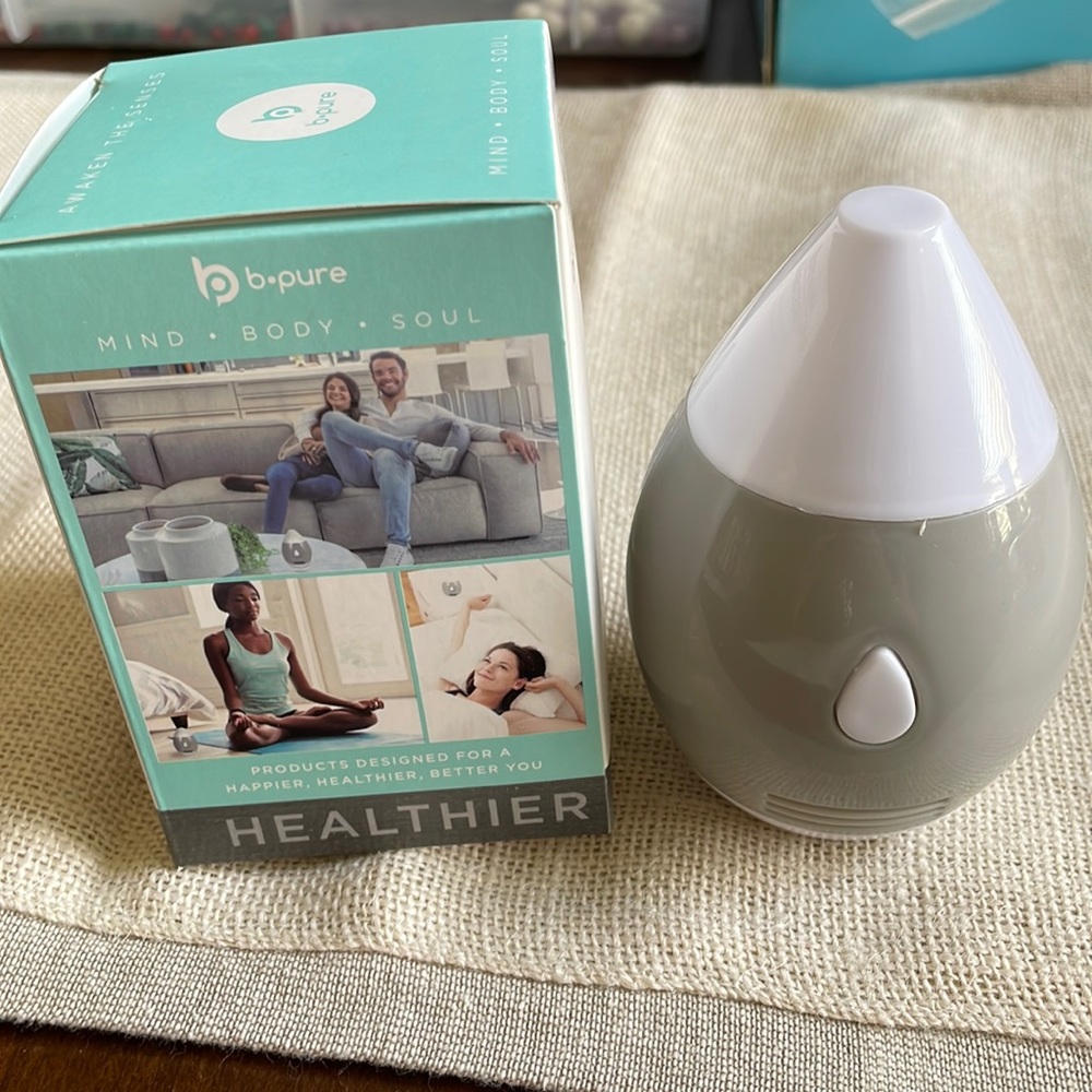 B-Pure Aroma Diffuser Water Free Portable compact